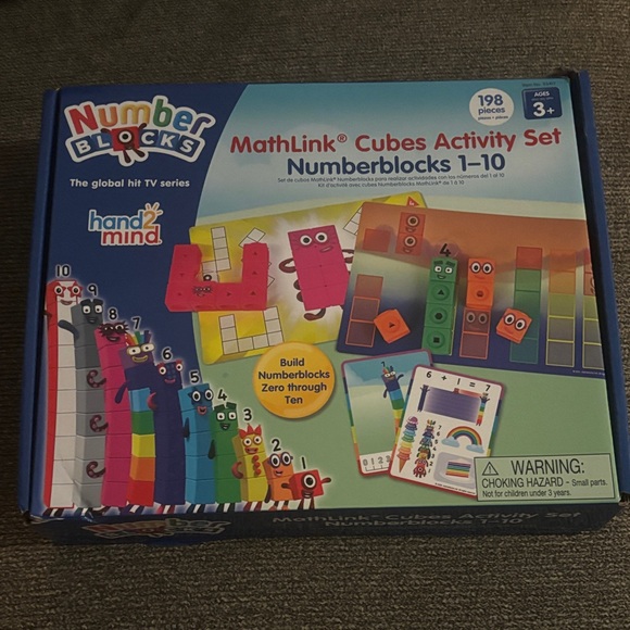 Numberblocks MathLink Cubes Activity Set - Picture 1 of 2